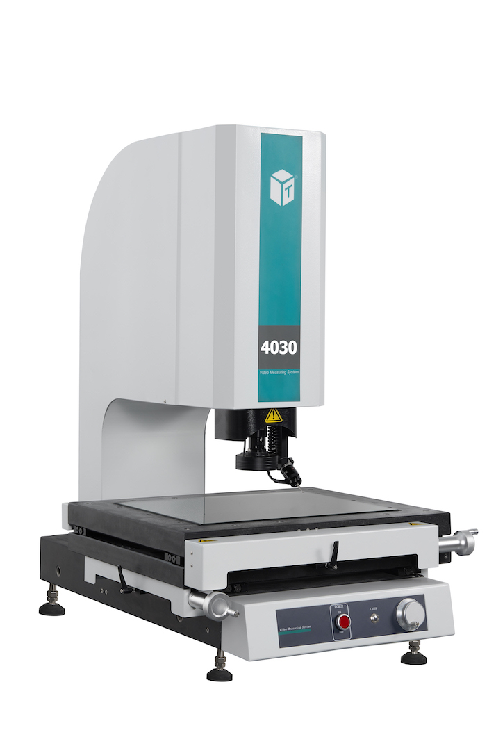 半自动影像测量仪-侧面